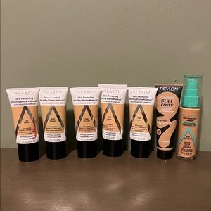 Foundation Resellers Bundle - Almay, Revlon